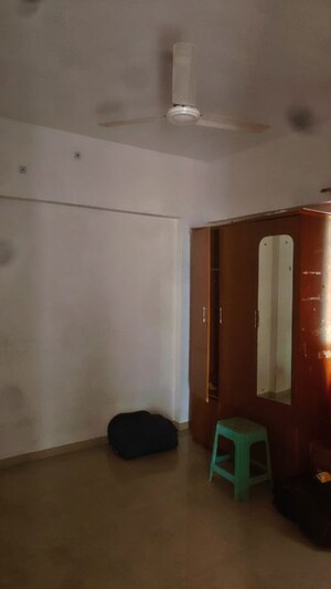 Living Room in 2 BHK Apartment at Suyog Leher, Kondhwa – for Rent