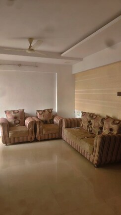 2 BHK + Extra Room Apartment For Rent in Suyog Leher