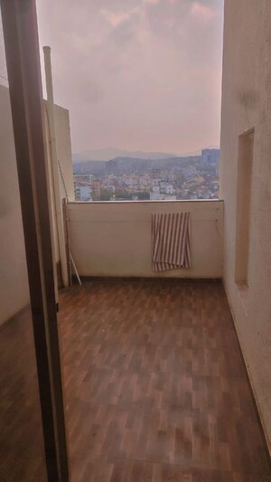 Balcony in 2 BHK Apartment at Suyog Leher, Kondhwa – for Rent