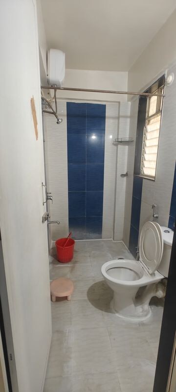 Bathroom in 2 BHK Apartment at Suyog Leher, Kondhwa – for Rent