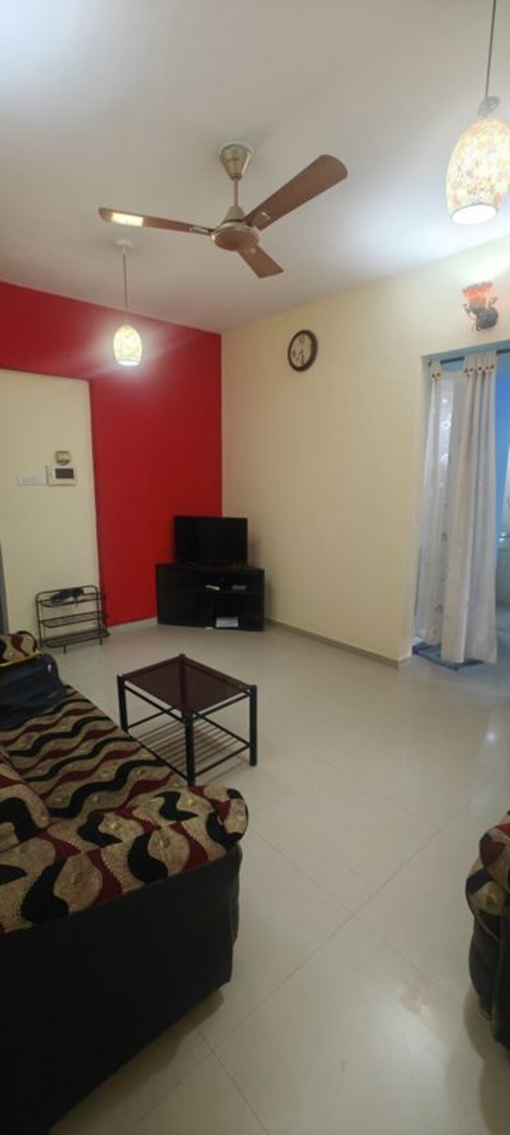 Living Room, suyog-leher 2 Bedroom 730 Sq.Ft. Apartment In Kondhwa Pune 9730830