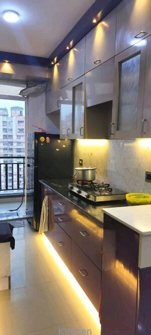 Kitchen in 3 BHK Apartment at Aims Greens Avenue, Sector 4 Greater Noida – for Sale
