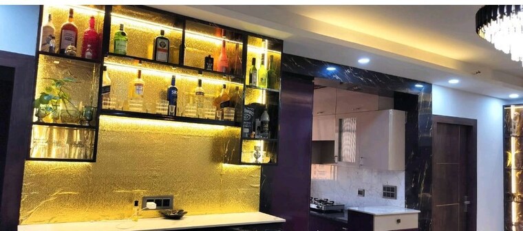 Living Room, aims-greens-avenue 3 Bedroom 1440 Sq.Ft. Apartment In Sector 4 Greater Noida Greater Noida 9923900