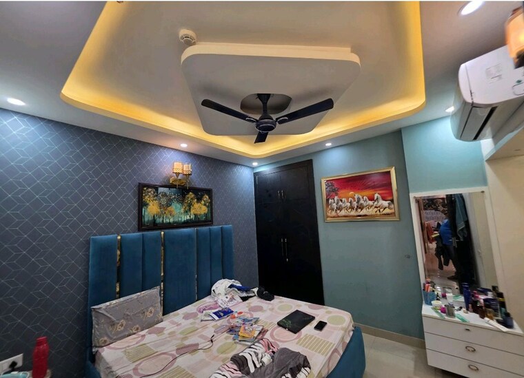 Bedroom, jm-florence 3 Bedroom 1417 Sq.Ft. Apartment In Tech Zone 4 Greater Noida Greater Noida 9923902