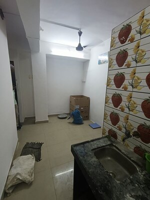Bathroom in 1 BHK Apartment at Sea Breeze CHS Versova, Versova – for Rent