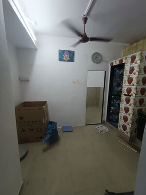 Living Room in 1 BHK Apartment at Sea Breeze CHS Versova, Versova – for Rent