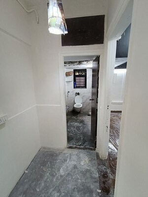 Bathroom in 2 BHK Apartment at Gulmohar Garden CHS, Versova – for Rent