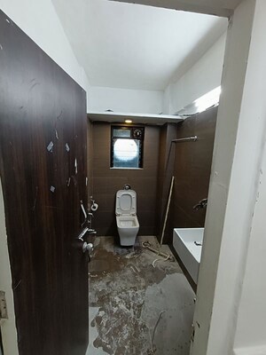 Bathroom in 2 BHK Apartment at Gulmohar Garden CHS, Versova – for Rent