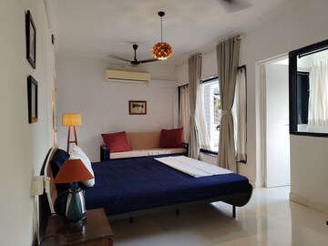 Bedroom in 1 RK Apartment at Sky Heaven, Versova – for Rent
