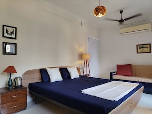 Bedroom in 1 RK Apartment at Sky Heaven, Versova – for Rent