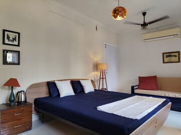 Bedroom in 1 RK Apartment at Sky Heaven, Versova – for Rent