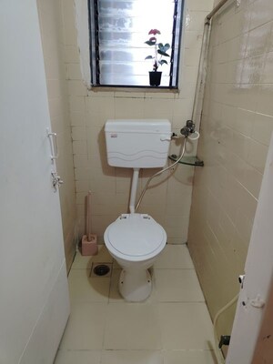 Bathroom in 1 RK Apartment at Sky Heaven, Versova – for Rent