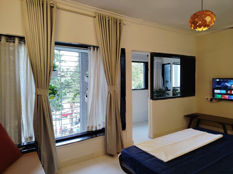 Room, sky-heaven 1 RK 400 Sq.Ft. Apartment In Versova Mumbai 9923919