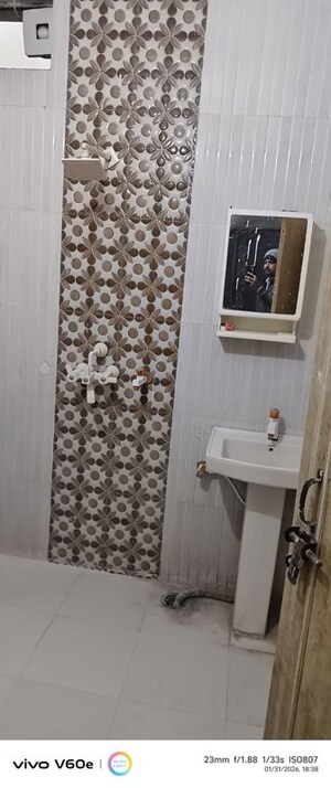 Bathroom in 2 BHK Independent House at Sector 23 – for Rent