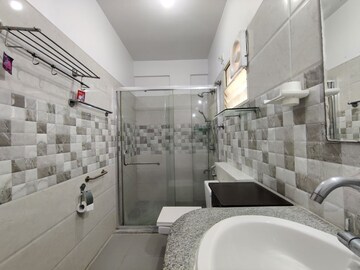 Bathroom in  Apartment at Koramangala – for Rent