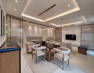 3 BHK Apartment For Rent in Bhartiya City Leela Residences, Thanisandra Main Road