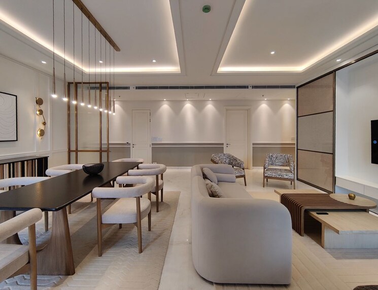 Team Area, bhartiya-city-leela-residences 3 Bedroom 3117 Sq.Ft. Apartment In Thanisandra Main Road Bangalore 9923930