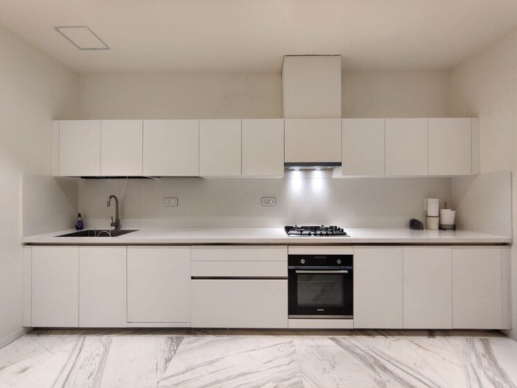 Kitchen, bhartiya-city-leela-residences 3 Bedroom 3117 Sq.Ft. Apartment In Thanisandra Main Road Bangalore 9923930