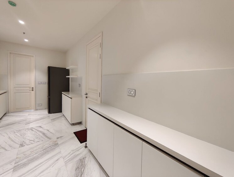 Kitchen, bhartiya-city-leela-residences 3 Bedroom 3117 Sq.Ft. Apartment In Thanisandra Main Road Bangalore 9923930