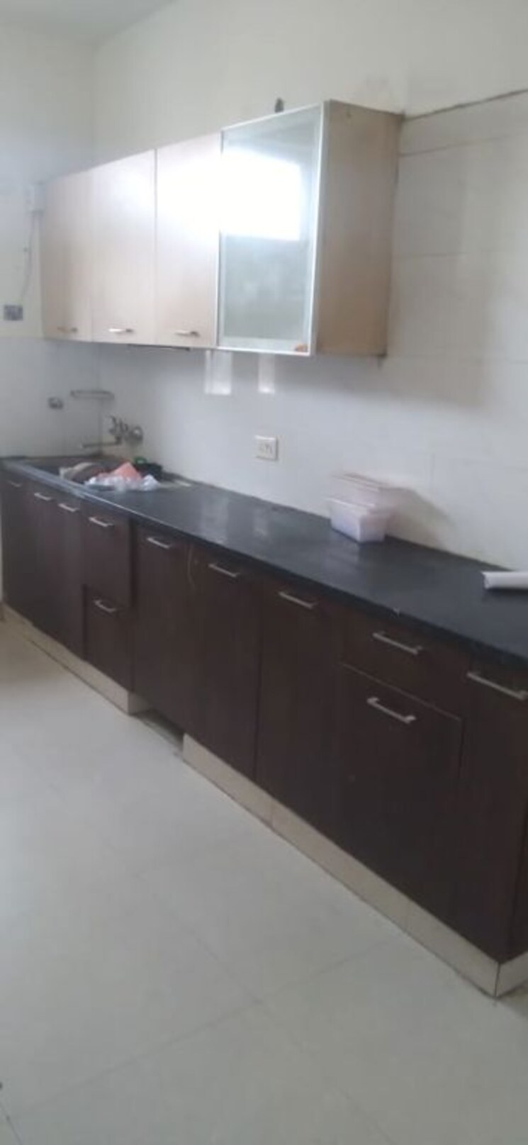 Kitchen, omaxe-silver-birch 3 Bedroom 1640 Sq.Ft. Builder Floor In North Mullanpur Chandigarh 9923937