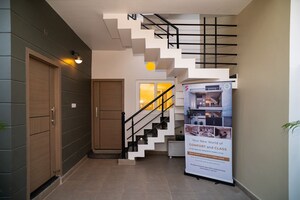 Staircase in 3 BHK Villa at Kalpana Eco World, Mohanlalganj – for Sale