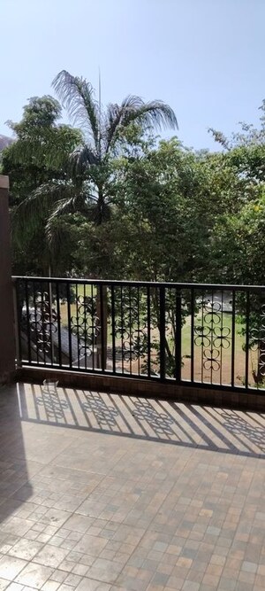 Balcony in 2 BHK Apartment at Venkatesh Bliss, Undri – for Rent