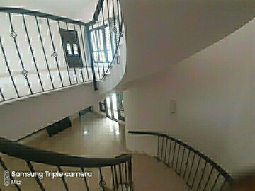Staircase in 4 BHK Villa at Ncc Misty woods, Yelahanka – for Rent