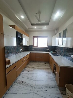 Kitchen in 3 BHK Builder Floor at Uday Arden 45, Sector 45 – for Rent