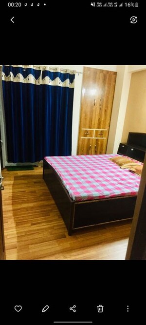 Bedroom in 2 BHK Apartment at Bankey Bihari Aggarwal Heights, Raj Nagar Extension – for Rent