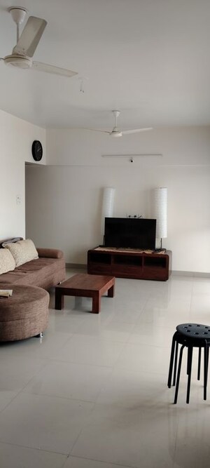 Living Room in 2 BHK Penthouse at Lushlife Ovo, Undri – for Rent