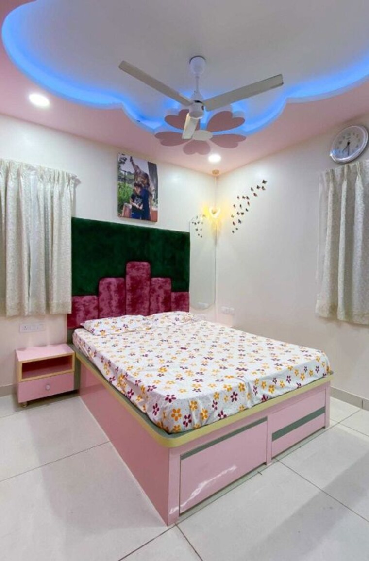 Bedroom, aparna-sarovar-zenith 3 Bedroom 2370 Sq.Ft. Apartment In Nallagandla Hyderabad 9923961