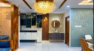 Furnished Amenities in 3 BHK Apartment at Aparna Sarovar Zenith, Nallagandla – for Rent