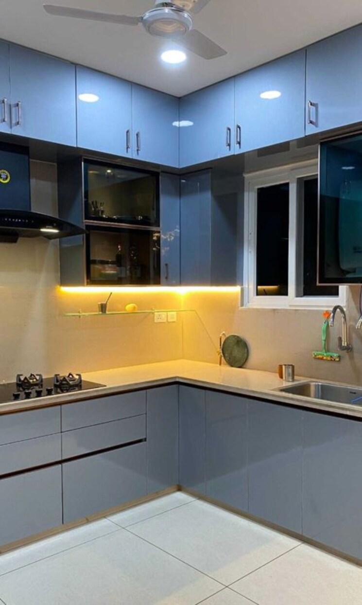 Kitchen, aparna-sarovar-zenith 3 Bedroom 2370 Sq.Ft. Apartment In Nallagandla Hyderabad 9923961