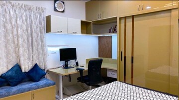 Master Bedroom in 3 BHK Apartment at Aparna Sarovar Zenith, Nallagandla – for Rent