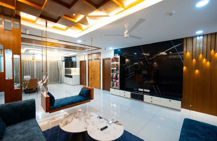 Master Bedroom, aparna-sarovar-zenith 3 Bedroom 2370 Sq.Ft. Apartment In Nallagandla Hyderabad 9923961