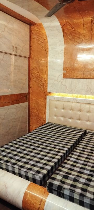 Staircase in 2 BHK Apartment at River Heights Plaza, Raj Nagar Extension – for Rent