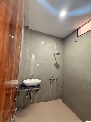Bathroom in 4 BHK Builder Floor at Kohat Enclave – for Sale