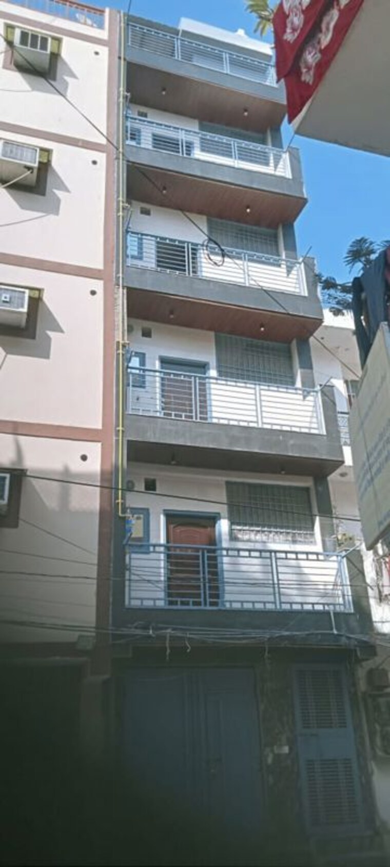 Exterior View, kohat enclave 3 Bedroom 1340 Sq.Ft. Builder Floor In Kohat Enclave Delhi 9923968