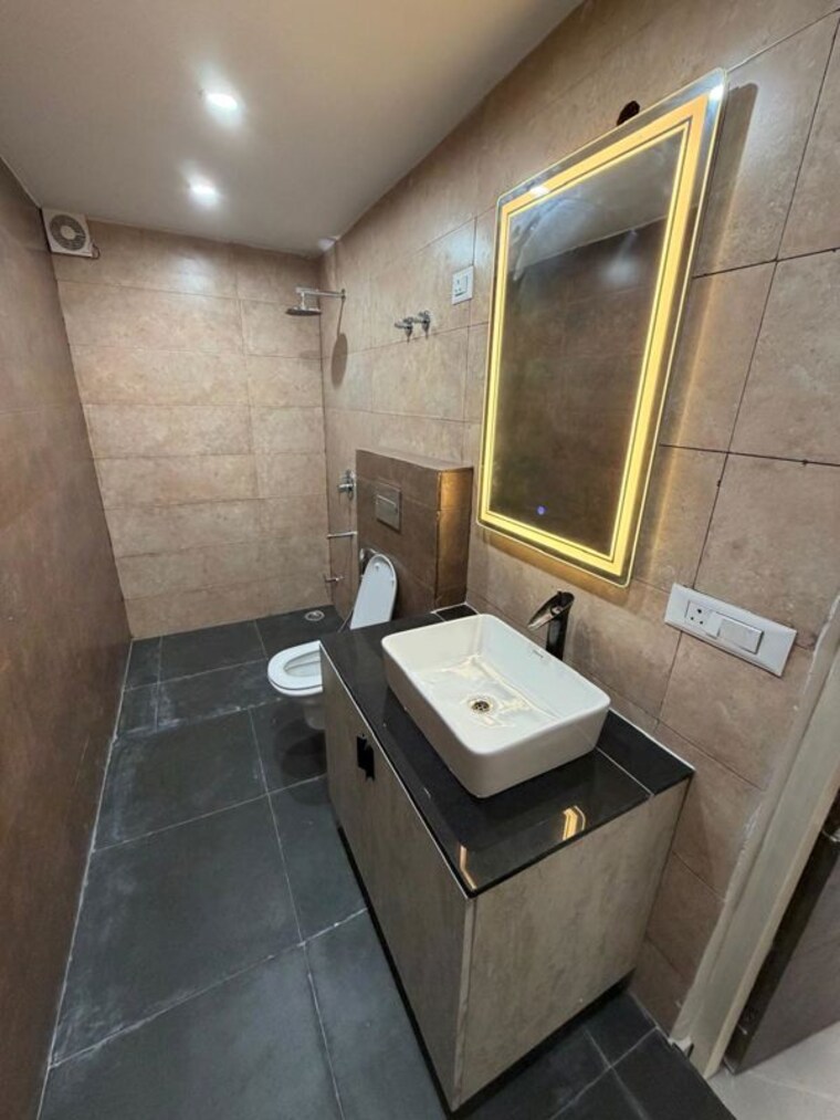 Bathroom, m3m-skywalk 2 Bedroom 1406 Sq.Ft. Apartment In Sector 74 Gurgaon 9923981