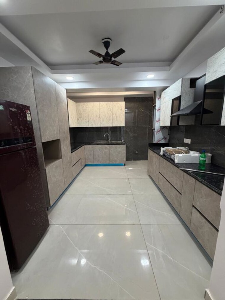 Kitchen, m3m-skywalk 2 Bedroom 1406 Sq.Ft. Apartment In Sector 74 Gurgaon 9923981