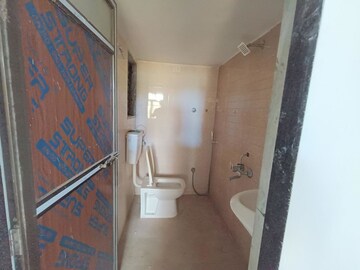 Bathroom in 1 BHK Apartment at Realtech Heights, Golani Naka – for Rent