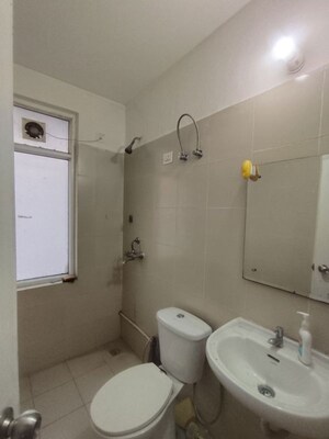Bathroom in 3 BHK Apartment at M3M Skywalk, Sector 74 – for Rent