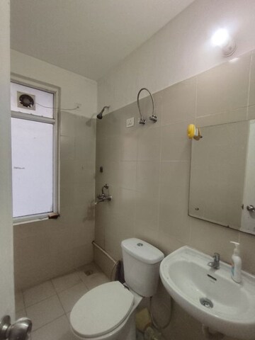 Bathroom in 3 BHK Apartment at M3M Skywalk, Sector 74 – for Rent