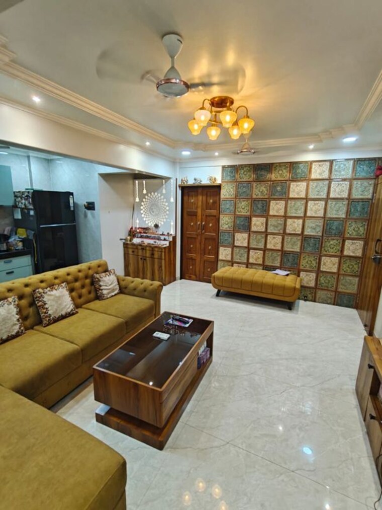 Living Room, vashi sector 28 1 Bedroom 700 Sq.Ft. Apartment In Vashi Sector 28 Navi Mumbai 9923987