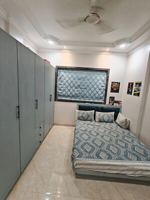 Bedroom in 1 BHK Apartment at Vashi Sector 28 – for Sale