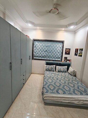 Bedroom in 1 BHK Apartment at Vashi Sector 28 – for Sale