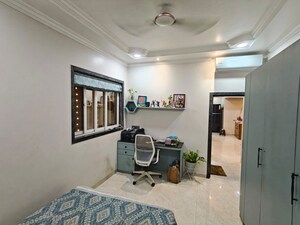 Bedroom in 1 BHK Apartment at Vashi Sector 28 – for Sale