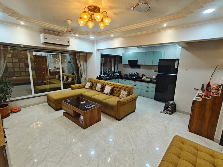 Living Room, vashi sector 28 1 Bedroom 700 Sq.Ft. Apartment In Vashi Sector 28 Navi Mumbai 9923987