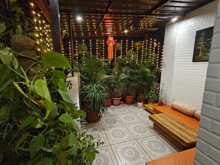 Balcony, vashi sector 28 1 Bedroom 700 Sq.Ft. Apartment In Vashi Sector 28 Navi Mumbai 9923987