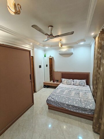 Bedroom in 1 BHK Apartment at Vashi Sector 28 – for Sale